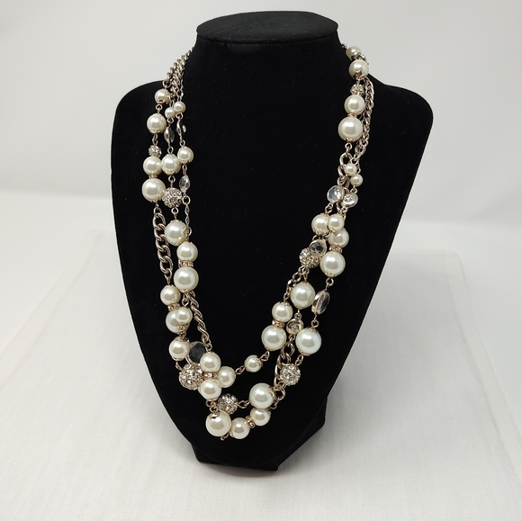 White House Black Market Jewelry Whbm Versatile Mixed Media Silver